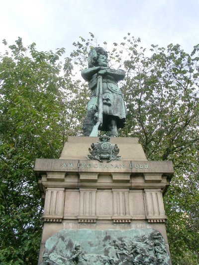 Black Watch Monument.